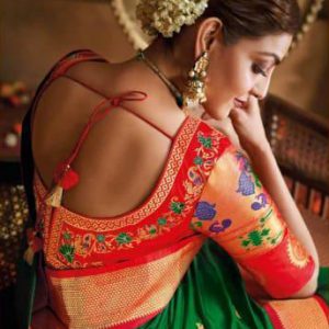 Paithani Silk