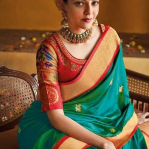Paithani Silk