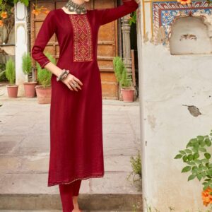 Aaina Fancy (RED) L,XL,XXL