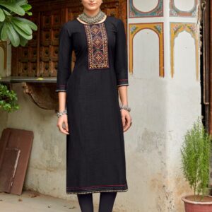 Aaina Fancy (BLACK) XL, XXL