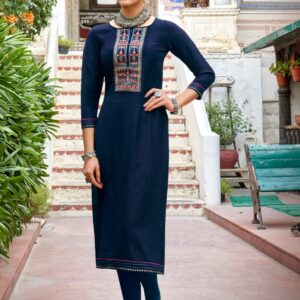 Aaina Fancy (BLUE) L,XL,XXL