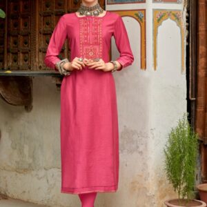 Aaina Fancy (PINK) L,XL,XXL