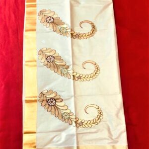 Settu Saree with running blouse
