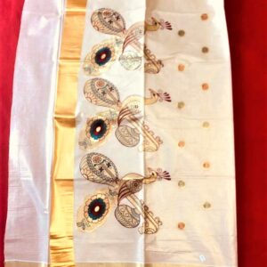 Settu Saree with running blouse