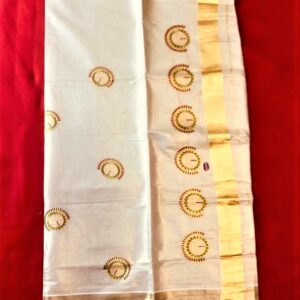 Settu Saree with running blouse